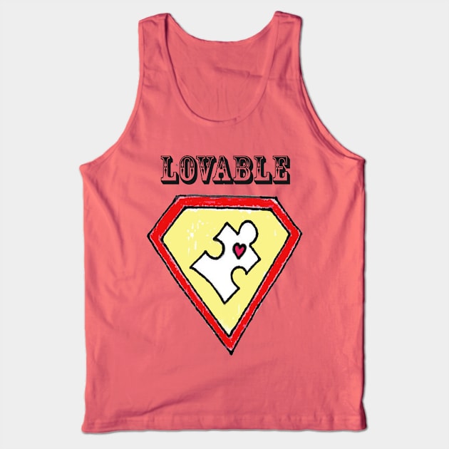 Lovable Tank Top by worksofheart